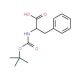 Boc-Phe-OH (CAS 13734-34-4) - chemical structure image