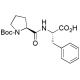 Boc-Pro-Phe-OH (CAS 52071-65-5) - chemical structure image