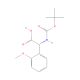Boc-(R)-2-methoxyphenylglycine - chemical structure image