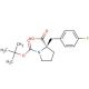 Boc-(R)-α-(4-fluorobenzyl)-Pro-OH (CAS 706806-64-6) - chemical structure image