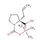 Boc-(R)-α-allyl-Pro-OH (CAS 144085-23-4) - chemical structure image