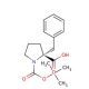 Boc-(R)-α-benzyl-Pro-OH (CAS 706806-60-2) - chemical structure image