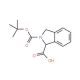 Boc-(R,S)-1,3-dihydro-2H-isoindole carboxylic acid (CAS 221352-46-1) - chemical structure image