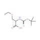 Boc-(S)-2-amino-3-ethoxypropionic acid (CAS 104839-00-1) - chemical structure image