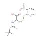 Boc-S-3-nitro-2-pyridinesulfenyl-D-cysteine (CAS 200350-73-8) - chemical structure image