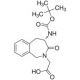 Boc-(S)-4-amino-2-carboxymethyl-1,3,4,5-tetrahydro-2H-[2]benzazepin-3-one (CAS 148842-86-8) - chemical structure image