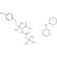 Boc-S-4-methylbenzyl-D-penicillamine dicyclohexylammonium salt (CAS 198470-36-9) - chemical structure image