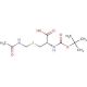 Boc-S-acetamidomethyl-D-cysteine (CAS 138775-00-5) - chemical structure image