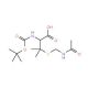 Boc-S-acetamidomethyl-D-penicillamine (CAS 201421-14-9) - chemical structure image