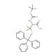Boc-S-trityl-L-penicillamine (CAS 135592-13-1) - chemical structure image