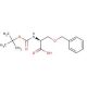 Boc-Ser(Bzl)-OH (CAS 23680-31-1) - chemical structure image