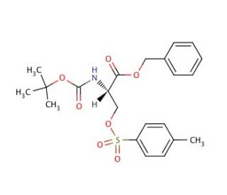 Boc-Ser(Tos)-OBzl (CAS 94882-74-3) - chemical structure image
