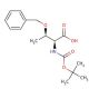 Boc-Thr(Bzl)-OH (CAS 15260-10-3) - chemical structure image