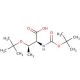 Boc-Thr(tBu)-OH (CAS 13734-40-2) - chemical structure image