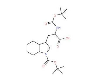 Boc-Trp(Boc)-OH (CAS 144599-95-1) - chemical structure image