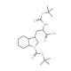 Boc-Trp(Boc)-OH (CAS 144599-95-1) - chemical structure image