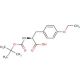 Boc-Tyr(Et)-OH (CAS 76757-91-0) - chemical structure image