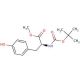 Boc-Tyr-OMe (CAS 4326-36-7) - chemical structure image