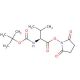 Boc-Val-OSu (CAS 3392-12-9) - chemical structure image