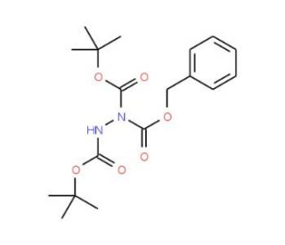 Boc,Z-NNH-Boc (CAS 202980-91-4) - chemical structure image