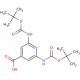 Boc2-3,5-DABA-OH (CAS 133887-83-9) - chemical structure image