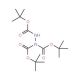 Boc3-Hydrazine (CAS 185456-26-2) - chemical structure image