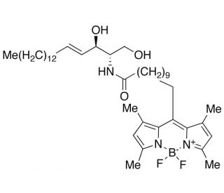 Bodipy C12-Ceramide (CAS 1246355-58-7) - chemical structure image