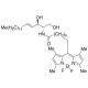 Bodipy C12-Ceramide (CAS 1246355-58-7) - chemical structure image
