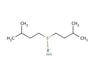 Borane isoamylsulfide complex (CAS 183118-10-7) - chemical structure image