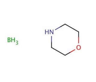 Borane morpholine complex (CAS 4856-95-5) - chemical structure image