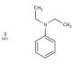 Borane N,N-diethylaniline complex (CAS 13289-97-9) - chemical structure image