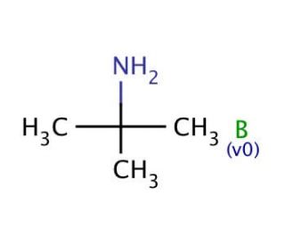 Borane tert-butylamine complex (CAS 7337-45-3) - chemical structure image