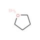 Borane tetrahydrofuran complex solution (CAS 14044-65-6) - chemical structure image