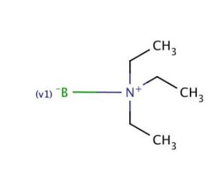 Borane triethylamine complex (CAS 1722-26-5) - chemical structure image