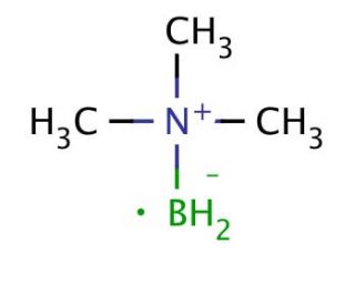 Borane trimethylamine complex (CAS 75-22-9) - chemical structure image