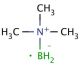 Borane trimethylamine complex (CAS 75-22-9) - chemical structure image
