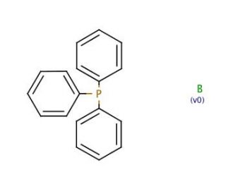 Borane triphenylphosphine complex (CAS 2049-55-0) - chemical structure image