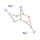 Borax Anhydrous 的分子结构, CAS编号: 1330-43-4 Borax Anhydrous (CAS 1330-43-4) - chemical structure image