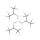 Boric acid tris(2H-hexafluoroisopropyl) ester (CAS 6919-80-8) - chemical structure image