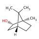 (+)-Borneol 的分子结构, CAS编号: 464-43-7 (+)-Borneol (CAS 464-43-7) - chemical structure image