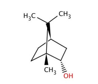 Borneol (CAS 507-70-0) - chemical structure image
