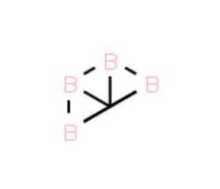 Boron Carbide (CAS 12069-32-8) - chemical structure image