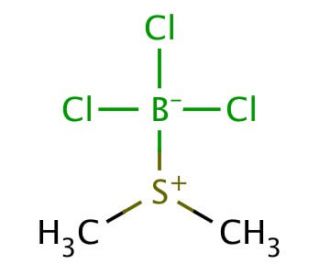 Boron trichloride methyl sulfide complex (CAS 5523-19-3) - chemical structure image