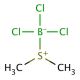 Boron trichloride methyl sulfide complex (CAS 5523-19-3) - chemical structure image
