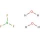 Boron trifluoride dihydrate (CAS 13319-75-0) - chemical structure image