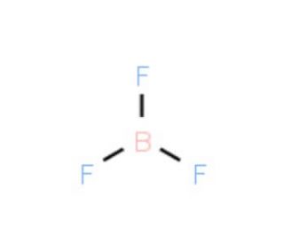 Boron trifluoride solution (CAS 16045-88-8) - chemical structure image