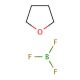 Boron trifluoride tetrahydrofuran complex (CAS 462-34-0) - chemical structure image