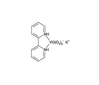 bpV(bipy) - chemical structure image 