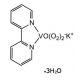 bpV(bipy) trihydrate - chemical structure image