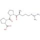 Bradykinin (1-3) (CAS 23815-91-0) - chemical structure image